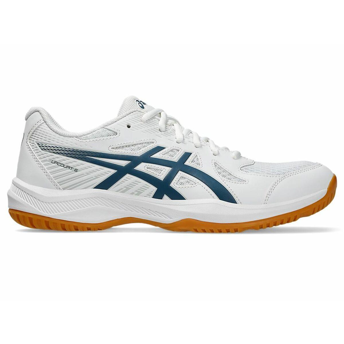 Asics Upcourt 6 herre sportssko - hvid, str. 45