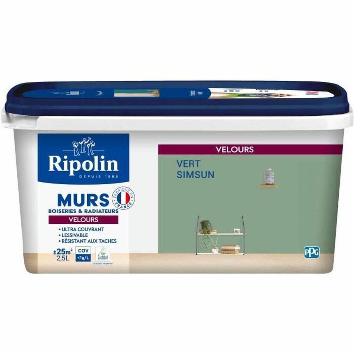 Ripolin akrylmaling - Fir Green 250 ml