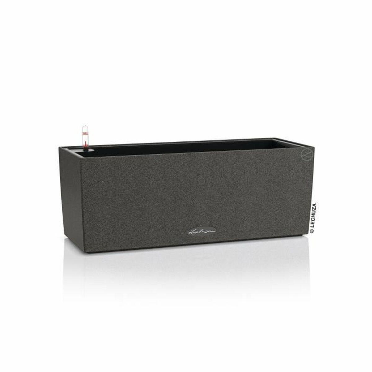 Lechuza rektangulær urtepotte i polypropylen, 50 cm billede