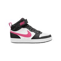 Kvinde Casual Sneakers Nike COURT BOROUGH MID 2 CD7782 005 Hvid 36