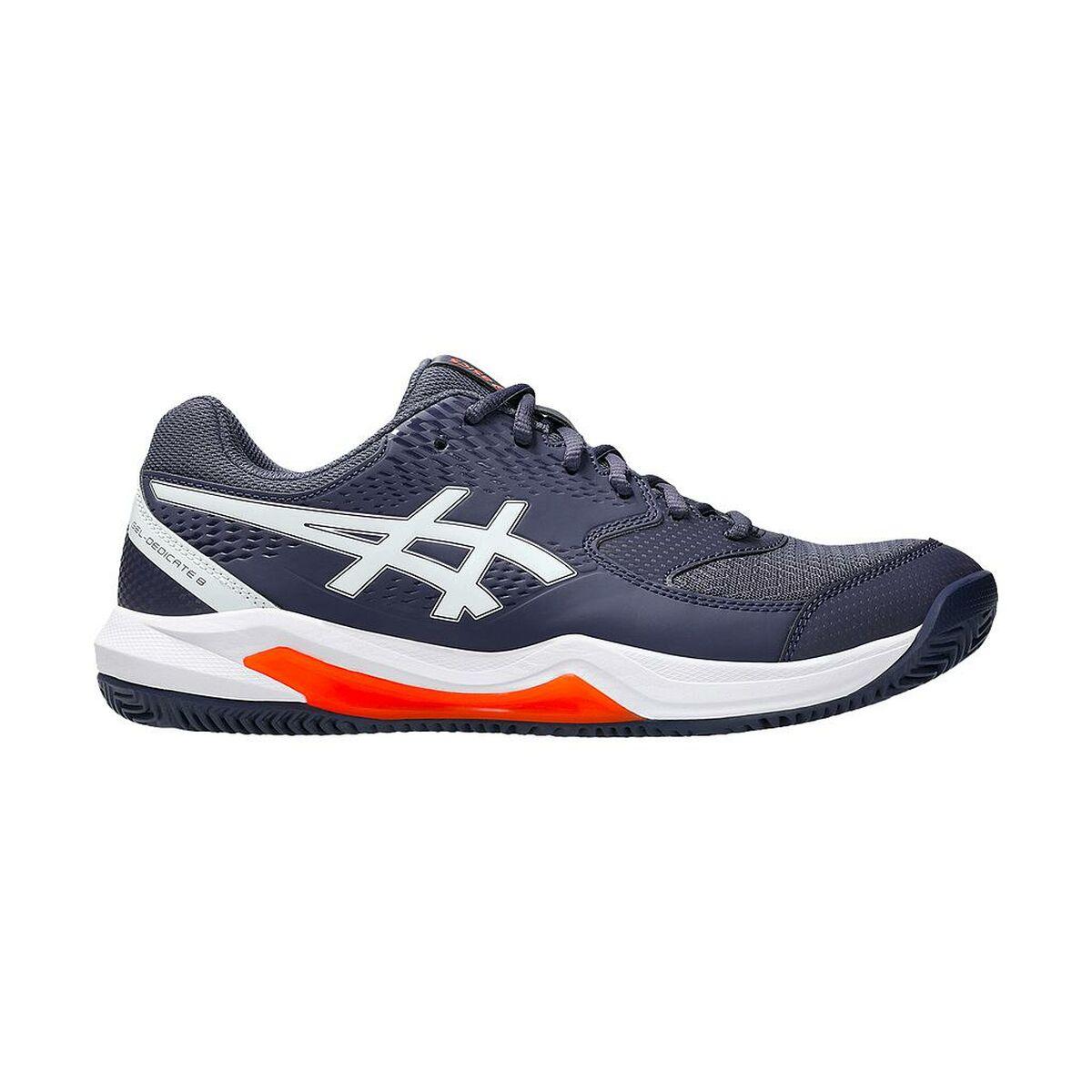 Padel træner til voksne Asics GEL DEDICATE 8 CLAY 1041A448 500 Marineblå 46