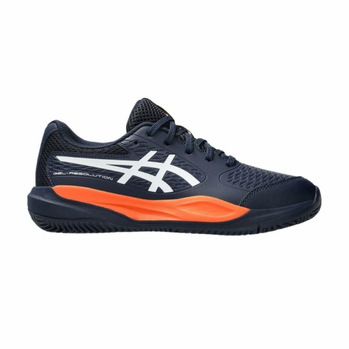 Kvinde Casual Sneakers Asics GEL RESOLUTION X GS CLAY 1044A080 400 40
