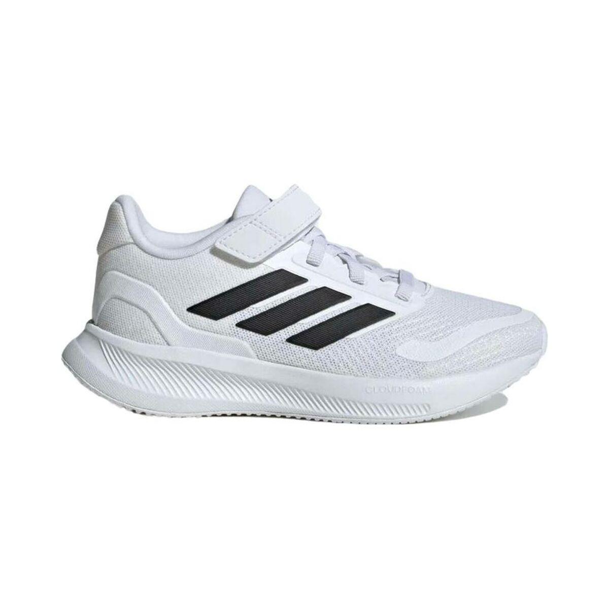 Adidas Runfalcon 5 EL C børneløbesko - hvid, str. 28