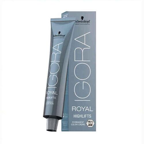 Permanent hårfarve - creme Igora Royal Highlifts Schwarzkopf Nº 12.2 (60 ml)