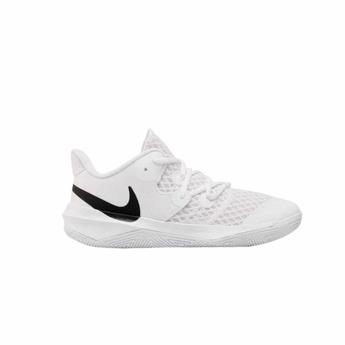 Nike Zoom Hyper Speed Court basketballsko til voksne - Hvid, str. 45
