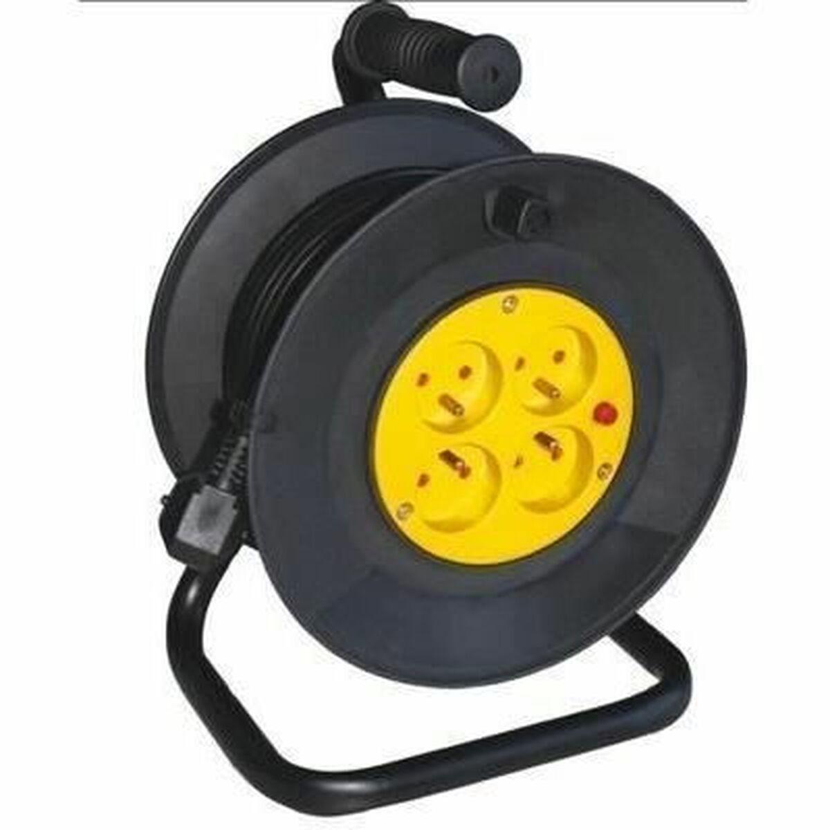 GAO forlængerledning på kabeltromle H05VV-F - 25 m