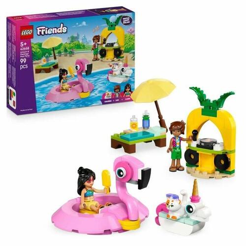 Lego Friends 42658 - Konstruktionssæt i pink (5+)