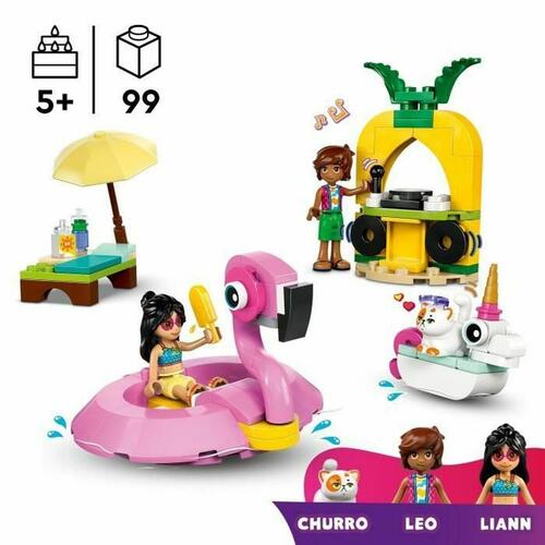 Lego Friends 42658 - Konstruktionssæt i pink (5+)