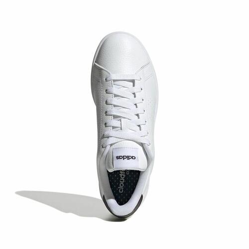 Sportssneakers til damer Adidas Advantage Hvid 40