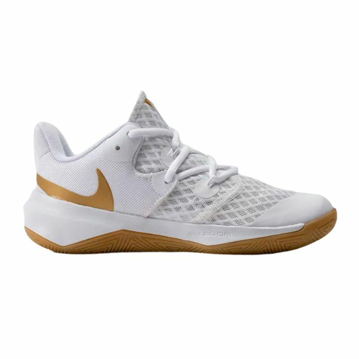 Nike Zoom Hyper Speed Court basketballsko - hvid, str. 45