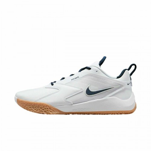 Nike Air Zoom Hyper Ace 3 basketballsko - Hvid (str. 45)