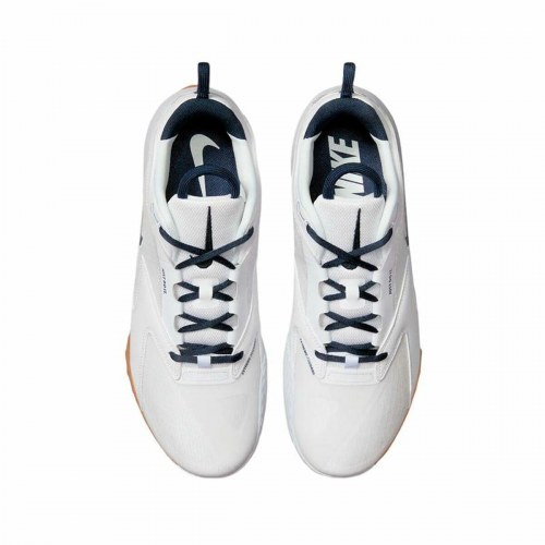 Nike Air Zoom Hyper Ace 3 basketballsko - Hvid (str. 45)