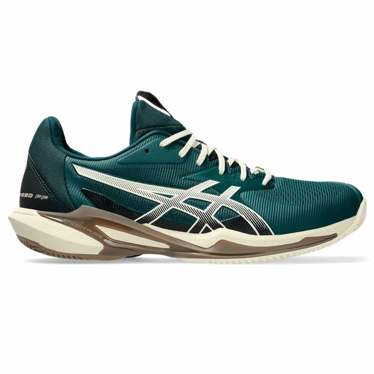 Asics Solution Speed FF 3 Clay herre tennissko - turkisblå, str. 41,5 billede
