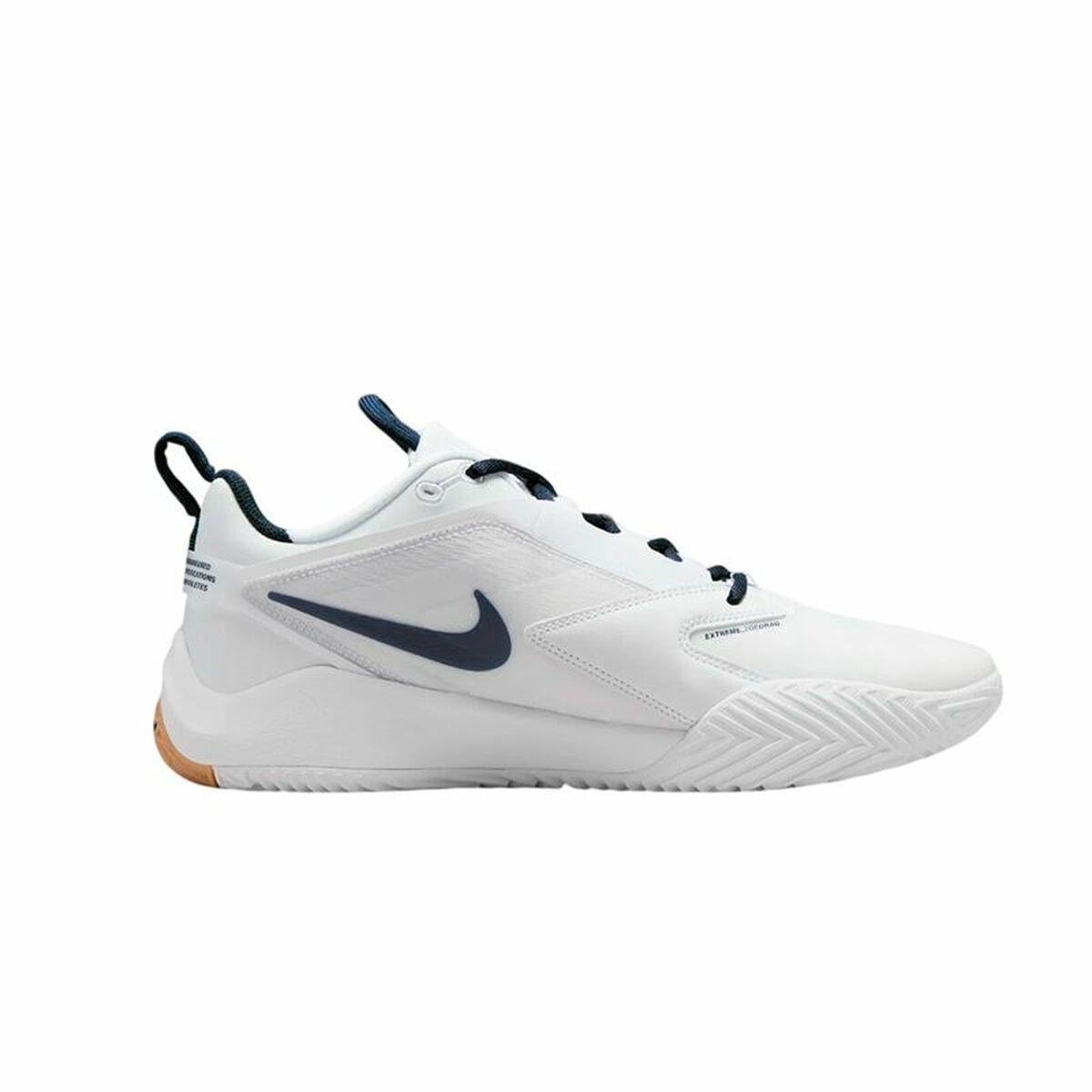 Nike Air Zoom Hyper Ace 3 basketballsko til voksne - Hvid, str. 42