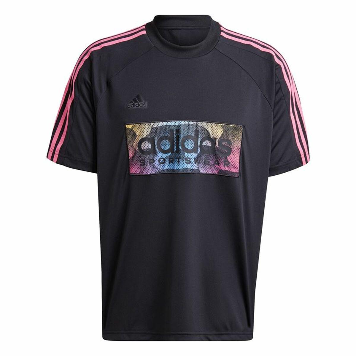 Adidas Tiro AOP kortærmet T-shirt til mænd - XL