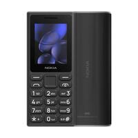 Mobiltelefon til ældre mennesker Nokia 105 (2024) Sort 4 MB Single Core™ 1,8"