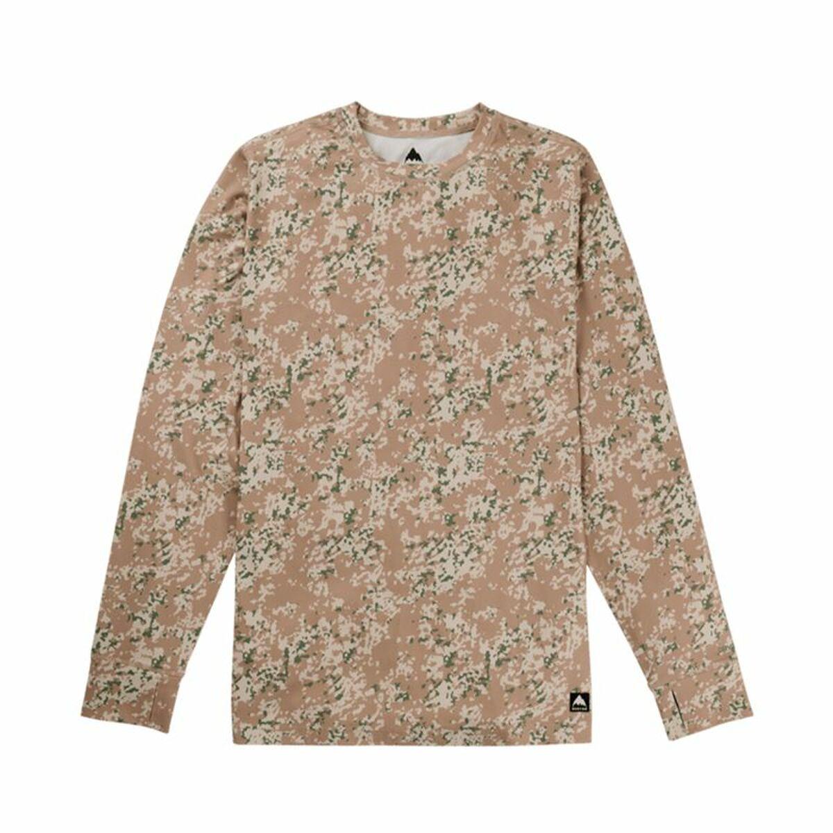 Burton Snowboards Mdwt Crew Snowfall Camo sweatshirt - Herre, Hvid/Beige, L