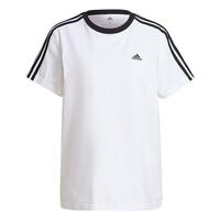 Kortærmet T-shirt til Mænd Adidas Hvid L