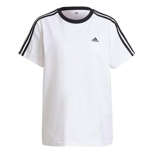 Kortærmet T-shirt til Mænd Adidas Hvid L