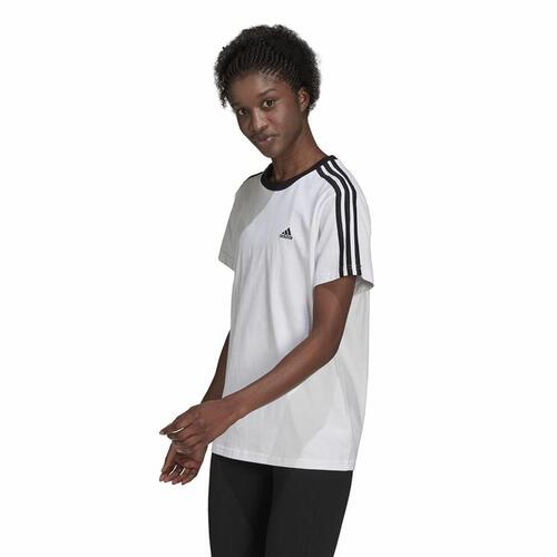 Kortærmet T-shirt til Mænd Adidas Hvid L