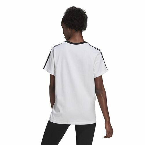 Kortærmet T-shirt til Mænd Adidas Hvid L