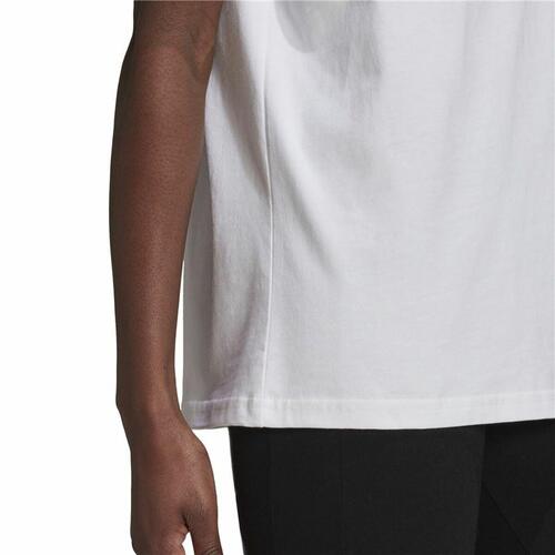 Kortærmet T-shirt til Mænd Adidas Hvid L