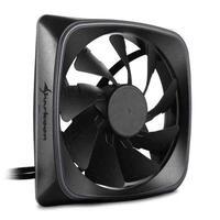 Boxventilator Sharkoon 4044951028924 RGB Ø 12 cm