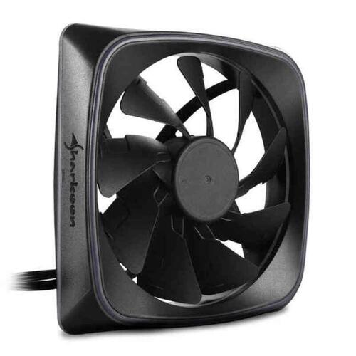 Boxventilator Sharkoon 4044951028924 RGB Ø 12 cm