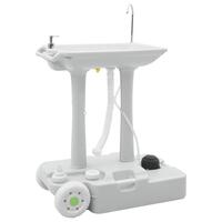 Campingtoilet cool grå