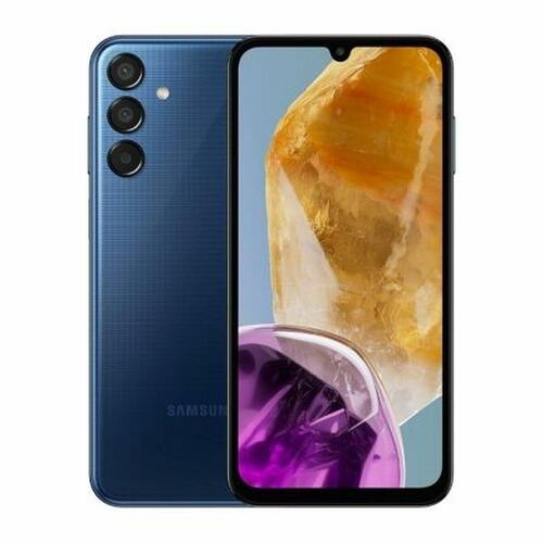 Smartphone Samsung 6,1" 4 GB RAM 128 GB Blå Mørkeblå