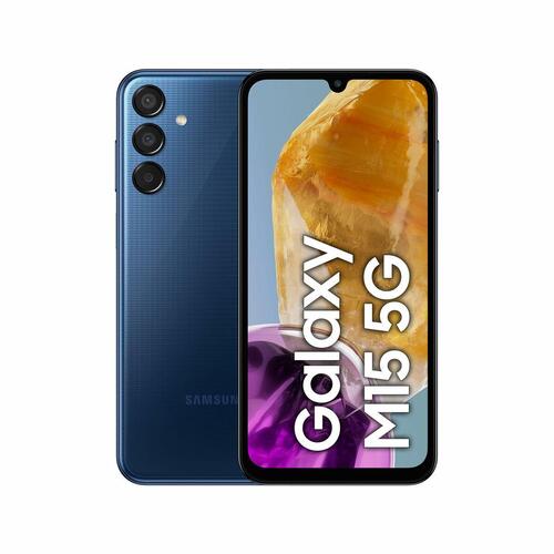Smartphone Samsung 6,1" 4 GB RAM 128 GB Blå Mørkeblå