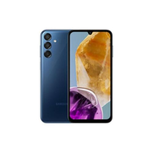 Smartphone Samsung 6,1" 4 GB RAM 128 GB Blå Mørkeblå