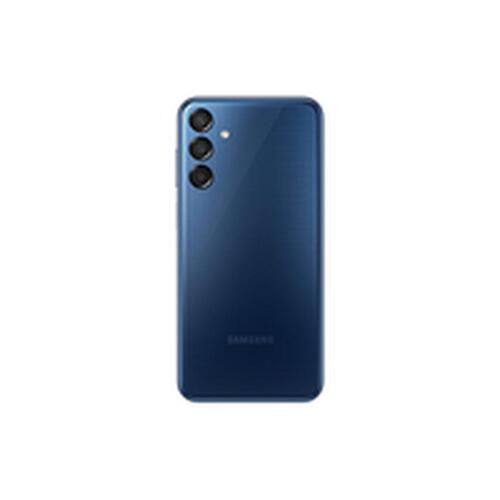 Smartphone Samsung 6,1" 4 GB RAM 128 GB Blå Mørkeblå
