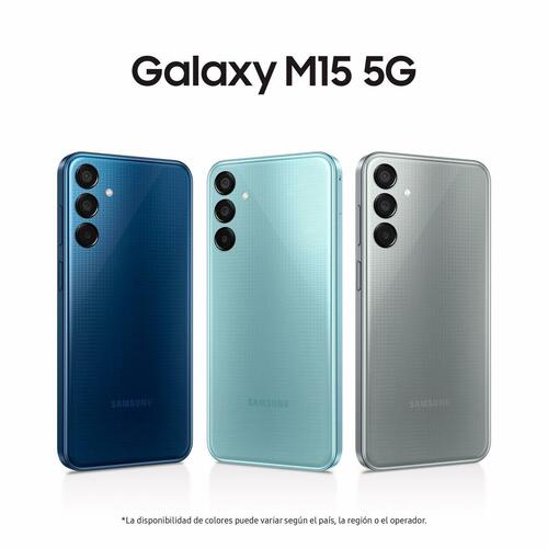 Smartphone Samsung 6,1" 4 GB RAM 128 GB Blå Mørkeblå
