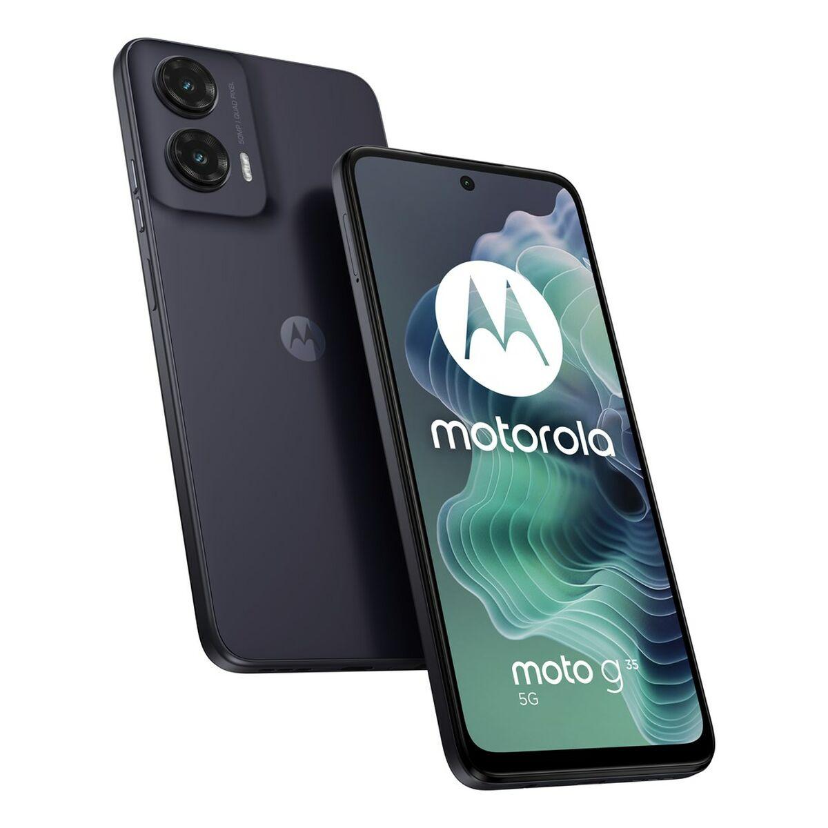 Smartphone Motorola 6,72" 4 GB RAM 128 GB Sort Midnight black Unisoc