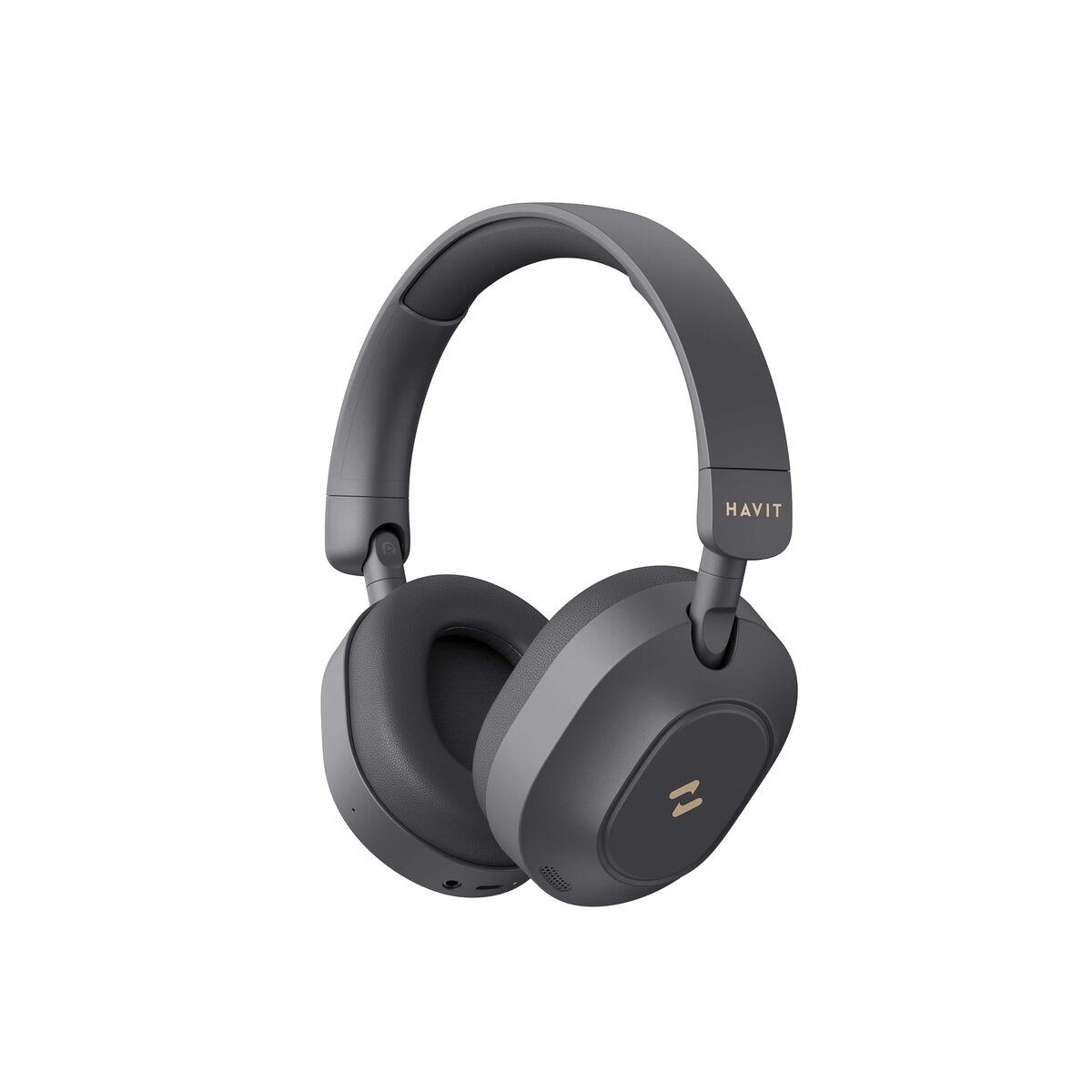 Hovedtelefoner Havit H668BT black Sort
