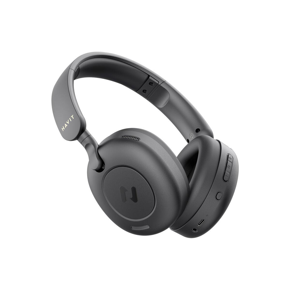 Hovedtelefoner Havit H655BT black Sort