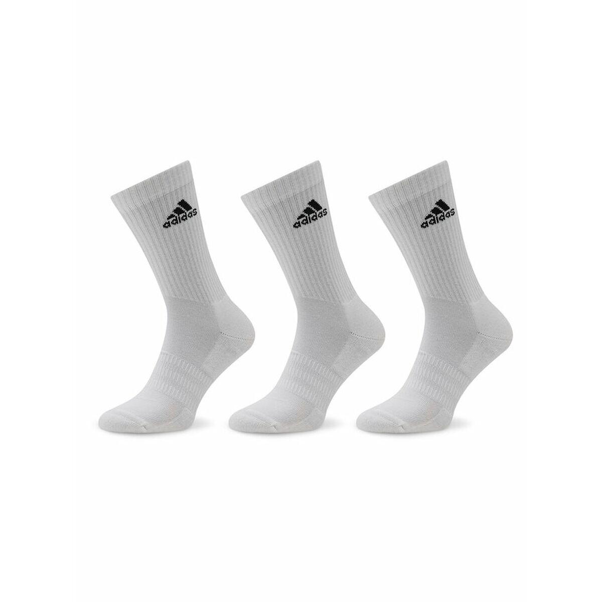 Adidas sportsstrømper C SPW CRW 3-pack Hvid (43-45) billede