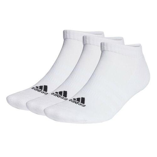 Sportsstrømper Adidas C SPW LOW 3P HT3434 Hvid 43-45