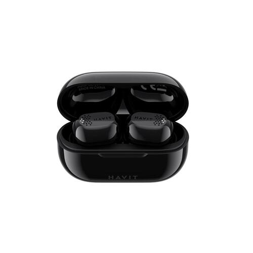 Hovedtelefoner Havit TW925black Sort