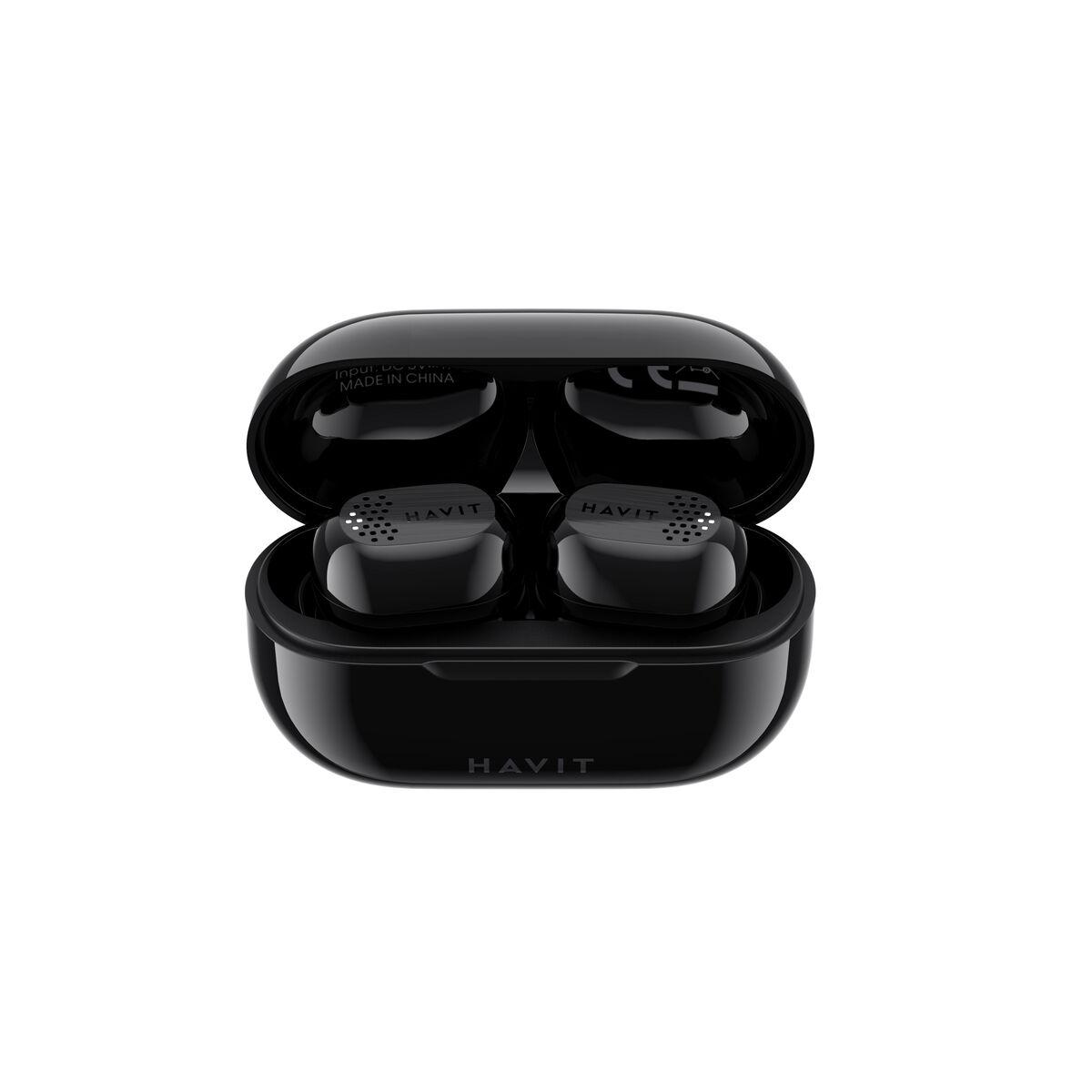 Hovedtelefoner Havit TW925black Sort