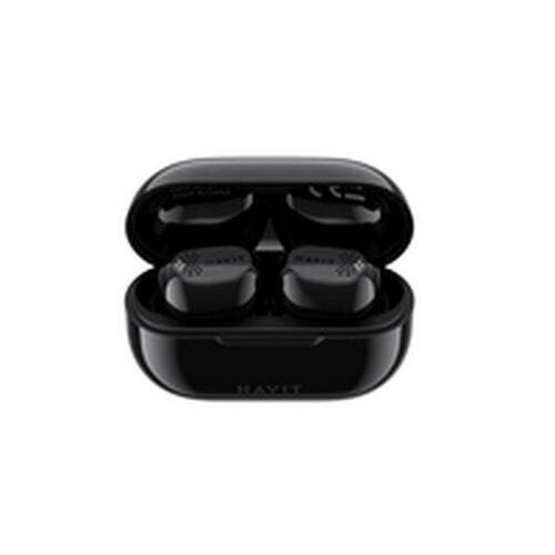 Hovedtelefoner Havit TW925black Sort