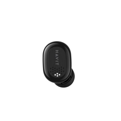Hovedtelefoner Havit TW925black Sort