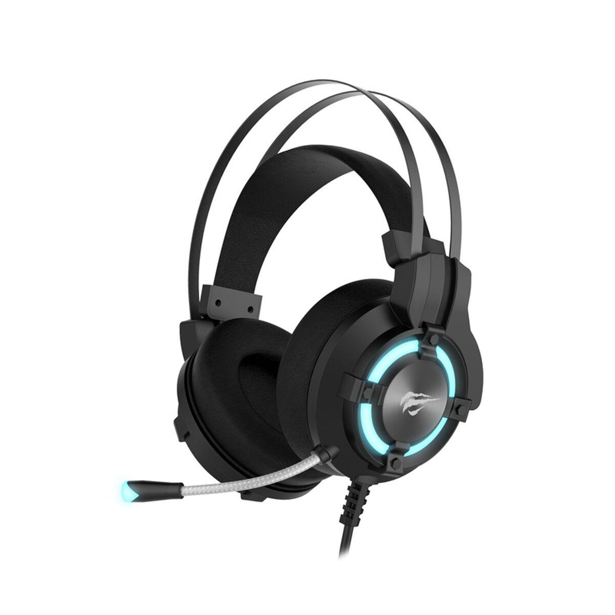 Hovedtelefoner Havit Fuxi-H5dblack Sort