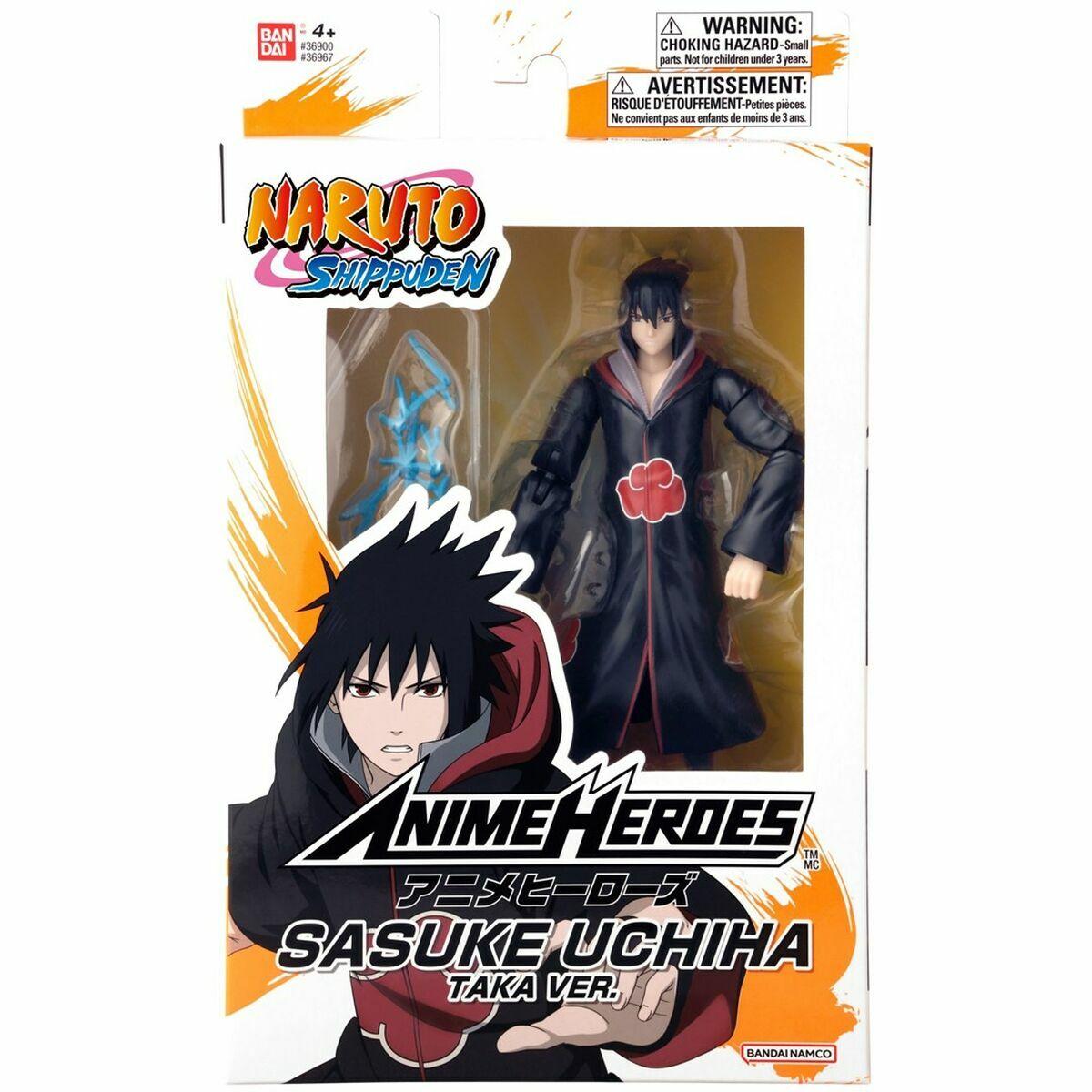 Bandai Anime Heroes - Sasuke Uchiha (Naruto Shippuden) actionfigur