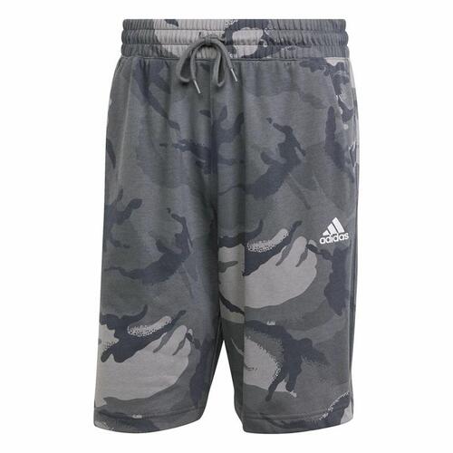Sport Shorts Adidas Camo Grå M