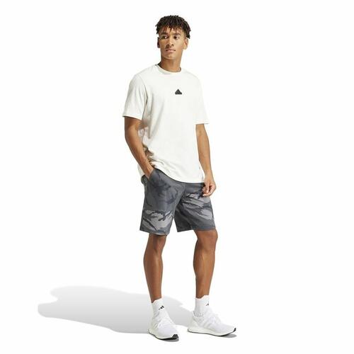 Sport Shorts Adidas Camo Grå M