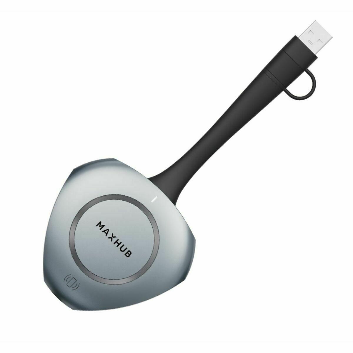 Maxhub trådløs USB-C dongle - strømforsyning og deling