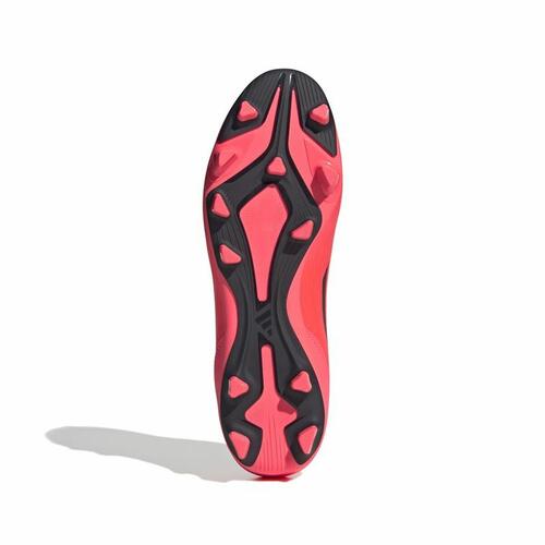 Adidas F50 Club FxG fodboldstøvler til voksne - Rød/Pink (str. 42)