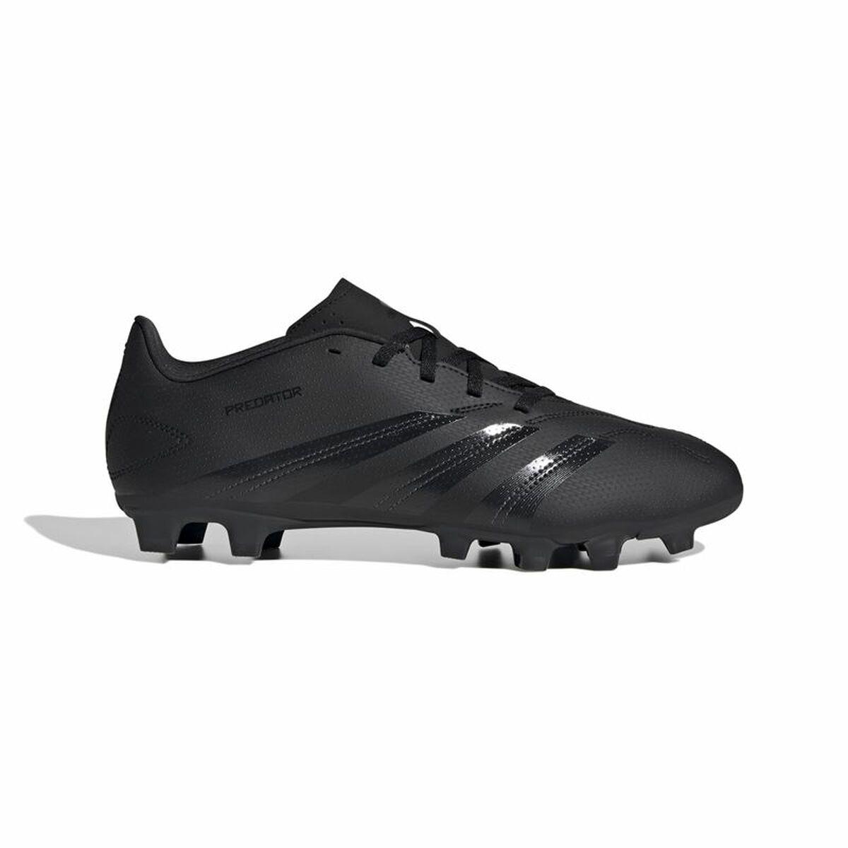 Adidas Predator Club FxG fodboldstøvler til voksne - sort (44)